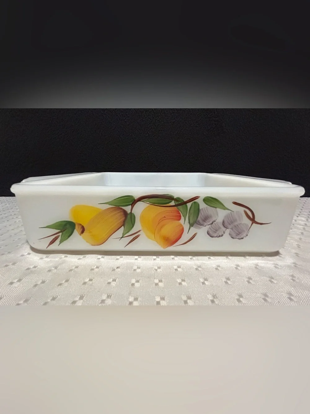 Anchor Hocking Fire King 452 Gay Fad Fruit 8